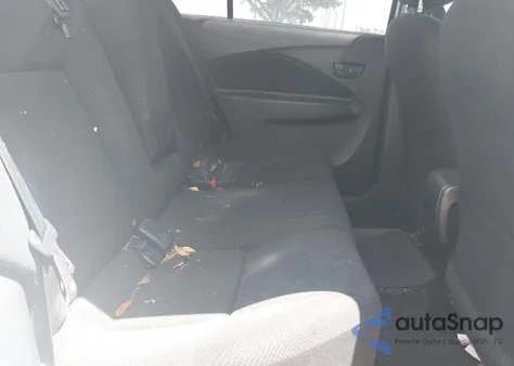 2012 Toyota Yaris z USA, uszkodzony, nr VIN JTDBT4K3XCL012061